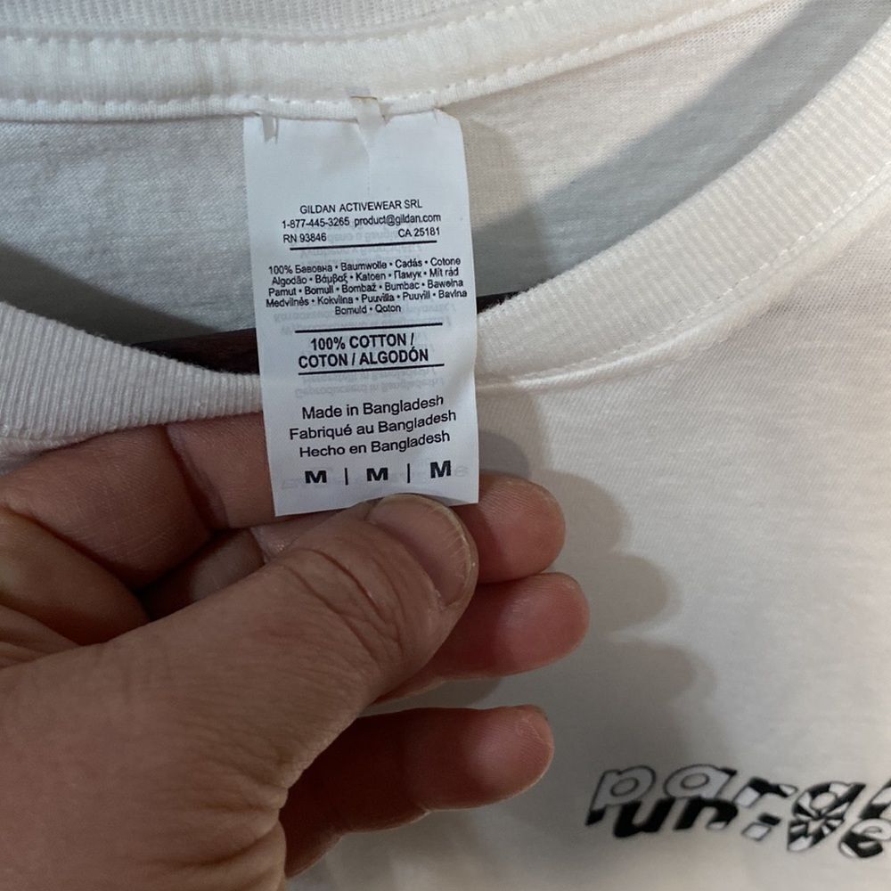 Parallel universe shirt Brand New - Picture 4 of 4